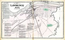 Lawrence - South Side, Essex County 1872